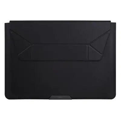 UNIQ Oslo pouzdro se stojánkem pro 14" notebook černé, 8886463684566