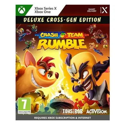 XONE/XSX - Crash Team Rumble Deluxe Edition