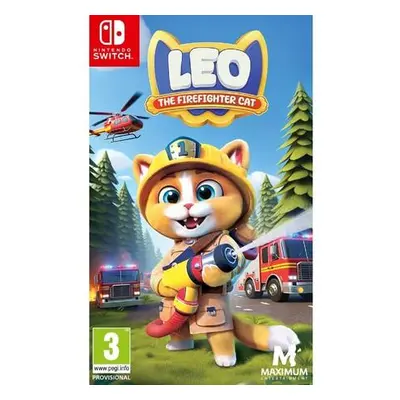 Leo the Firefighter Cat (Switch)