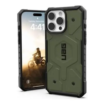 UAG Pathfinder Magsafe kryt iPhone 16 Pro Max olivově zelený