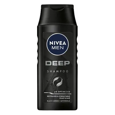 Nivea Šampon pro muže Deep (Revitalizing Hair & Scalp Clean Shampoo) 250 ml