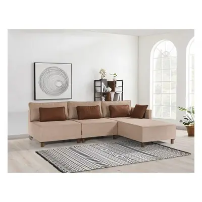 Atelier del Sofa Corner Sofa-Bed Matris Right - Brown Brown