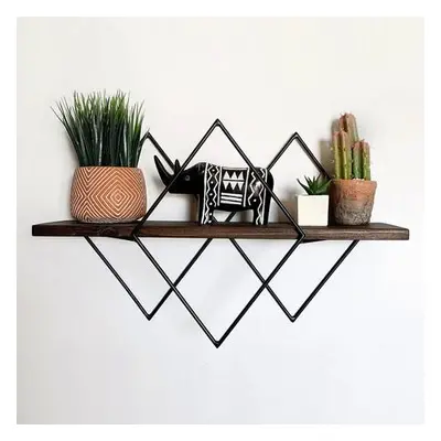 Hanah Home Decorative Wooden Wall Shelf Wr033