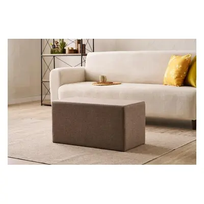 Atelier del Sofa Pouffe Demre - Brown Brown