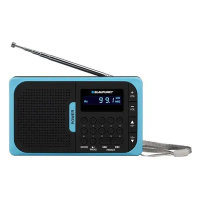 Rádio BLAUPUNKT PR5BL, AM/FM, PLL, USB, microSD