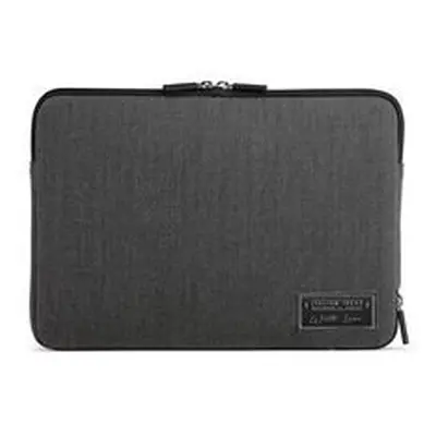 Aiino Stark Sleeve for MacBook M1 Pro 14", MacBook Air & Pro 13" - Black Smoke