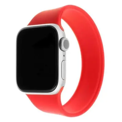 Elastický silikonový řemínek FIXED Silicone Strap pro Apple Watch 42/44/45/49mm, velikost XS, če