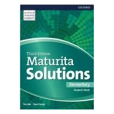 Maturita Solutions Student's Book Elementary (SK Edition)