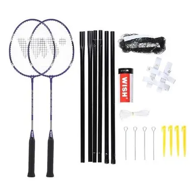 WISH Sada raket na badminton Alumtec 4466, fialová