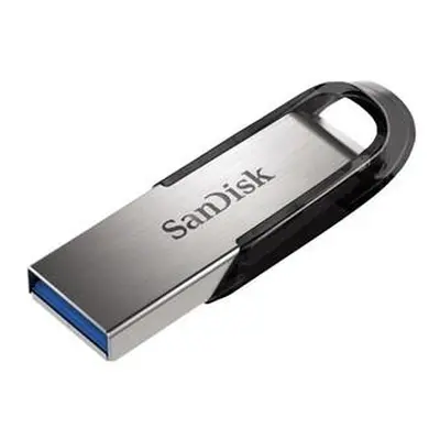 SanDisk Ultra Flair 64GB / USB 3.0 / stříbrný, SDCZ73-064G-G46