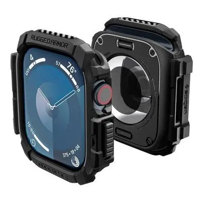 Kryt Spigen Rugged Armor pro Apple Watch 10 42 mm - Matně černý