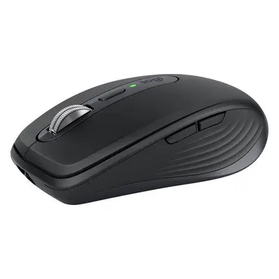 Logitech myš MX Anywhere 3S - bezdrátová/bluetooth/darkfield/6 tlačítek/8000dpi/usb-c/tichá/grap