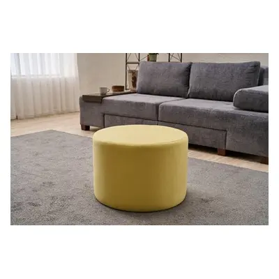 Atelier del Sofa Pouffe Likya - Yellow Yellow