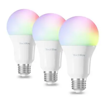 TechToy Smart Bulb RGB 11W E27 3pcs set