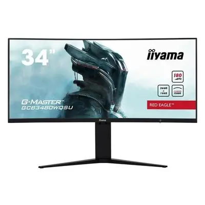 34" iiyama GCB3480WQSU-B1: VA,UWQHD,180Hz, GCB3480WQSU-B1