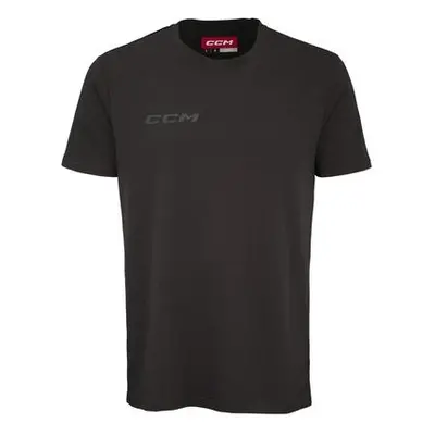 CCM Triko Core SS Tee SR, černá, Senior, M