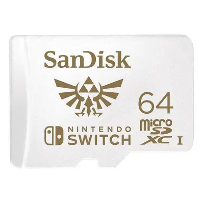 SanDisk microSDXC UHS-I 64 GB SDSQXAT-064G-GNCZN