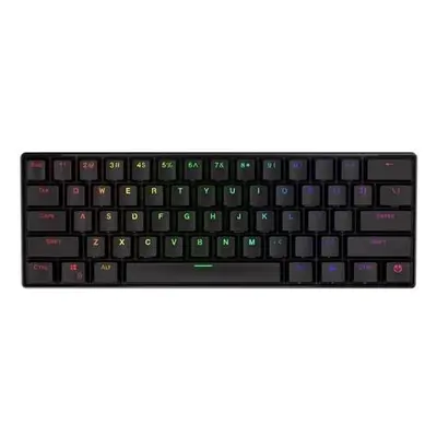 Endorfy herní klávesnice Thock Compact RD RGB /USB/ red sw. / bezdrátová / mechanická / CZ/SK la