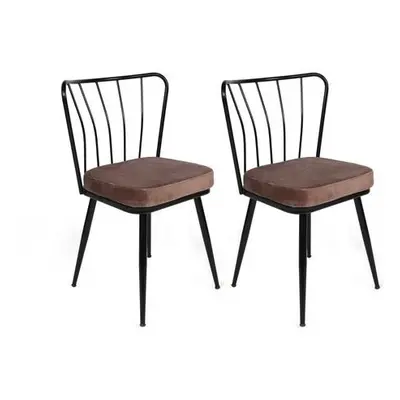 Hanah Home Chair Set (2 Pieces) Yıldız-947 V2