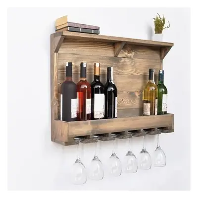 Hanah Home Wooden Wine Rack Icki010