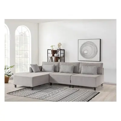 Atelier del Sofa Corner Sofa-Bed Matris Left - Grey Grey