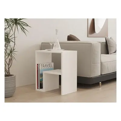 Hanah Home Side Table Yepa - White White