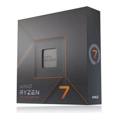 AMD Ryzen 7 7700X / LGA AM5 / max. 5,4GHz / 8C/16T / 40MB / 105W TDP / BOX bez chladiče, 100-100