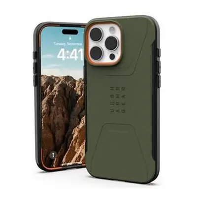 UAG Civilian Magsafe kryt iPhone 16 Pro Max olivově zelený