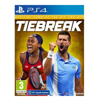 TIEBREAK: Official game of the ATP and WTA (PS4)