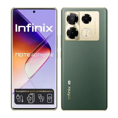 Infinix Note 40 Pro+ 5G 12+256GB Vintage Green