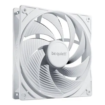 Be quiet! / ventilátor Pure Wings 3 / 140mm / PWM / high-speed / 4-pin / 30,5dBA / bílý, BL113