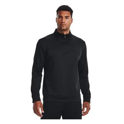 Under Armour Pánská mikina Armour Fleece 1/4 Zip black M, Černá