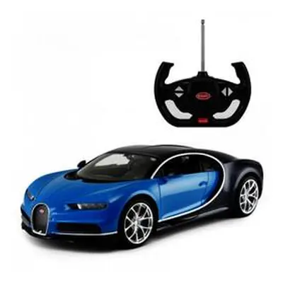 Rastar RC auto Bugatti Veyron Chiron RTR modrá 1:14