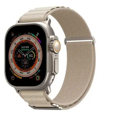 SKINARMA Kobu řemínek Apple Watch 49/45/44/42 mm béžový