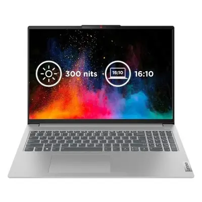 Lenovo IdeaPad 5/Slim 16IAH8/i5-12450H/16"/FHD/16GB/1TB SSD/UHD/W11H/Gray/2R, 83BG003PCK