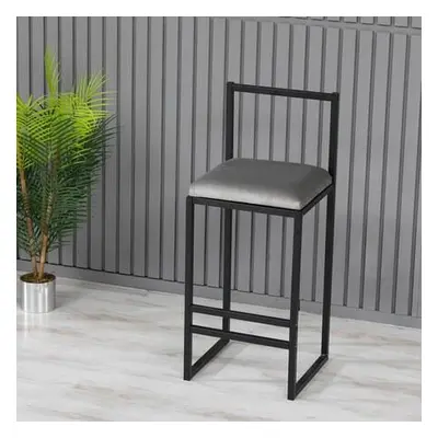 Hanah Home Bar Stool Nordic - Grey