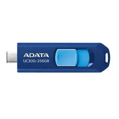 ADATA Flash Disk 256GB UC300, USB-C 3.2, modrá, ACHO-UC300-256G-RNB/BU