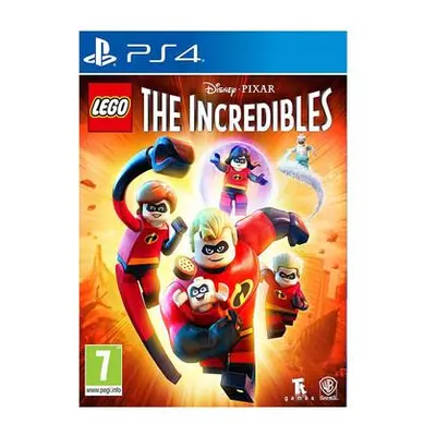 PS4 - LEGO INCREDIBLES