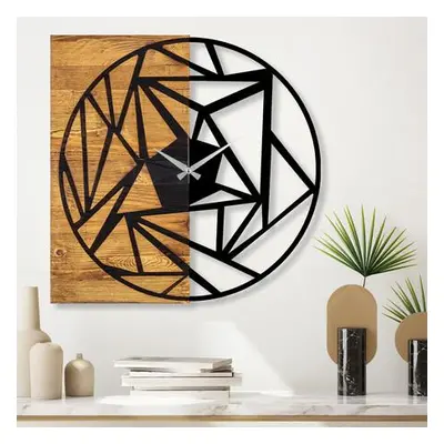 Wallity Decorative Wooden Wall Clock Wooden Clock 36