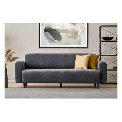 Atelier del Sofa 3-Seat Sofa Noya Chenille - Grey Grey