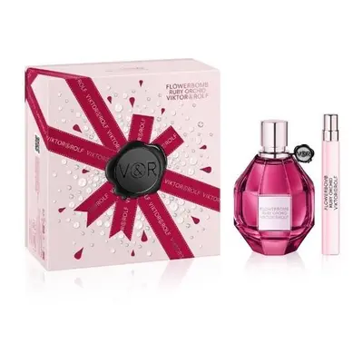 Viktor & Rolf Flowerbomb Ruby Orchid - EDP 100 ml + EDP 10 ml