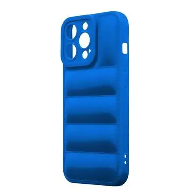 OBAL:ME Puffy Kryt pro Apple iPhone 13 Pro Blue