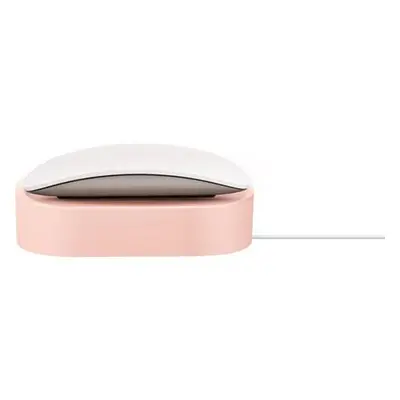 UNIQ Nova Compact dokovací stanice pro Apple Magic Mouse růžová, 8886463684931