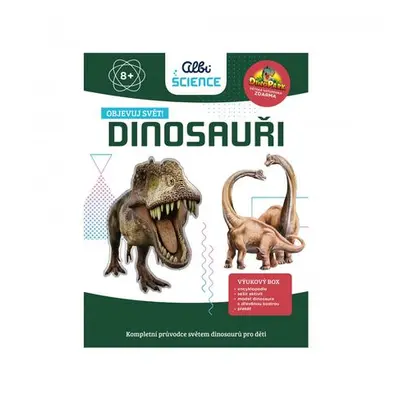 Albi Objevuj svět Dinosauři