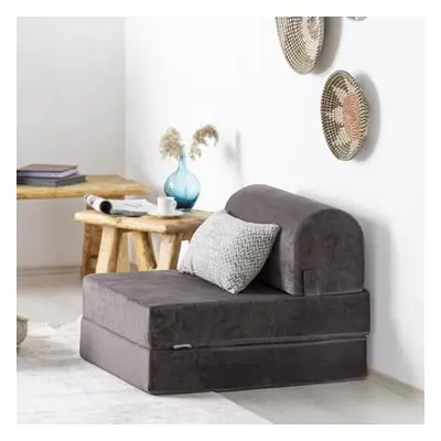 Atelier del Sofa 1-Seat Sofa-Bed Magic - Anthracite Anthracite