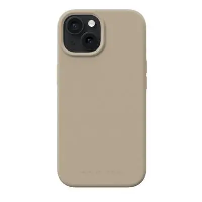 Silikonový ochranný kryt s Magsafe iDeal Of Sweden pro iPhone 15 Beige