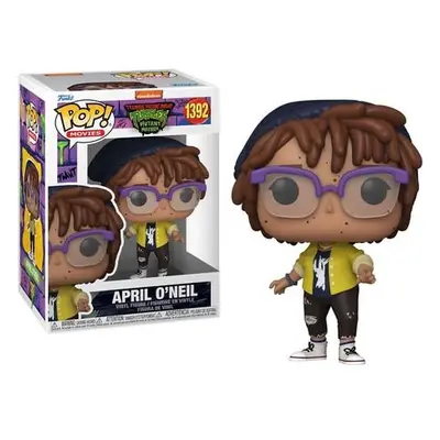 Funko POP! #1392 Movies: TMNT Mutant Mayhem - April O'Neil