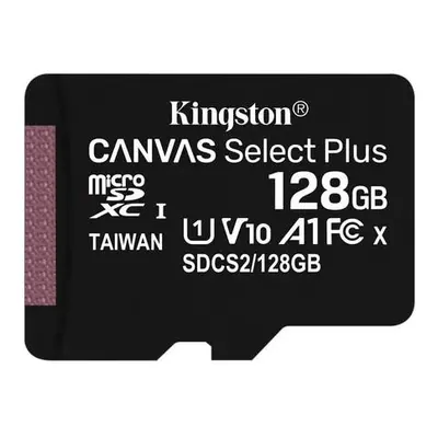 Kingston microSDXC Canvas Select Plus 128GB 100MB/s UHS-I