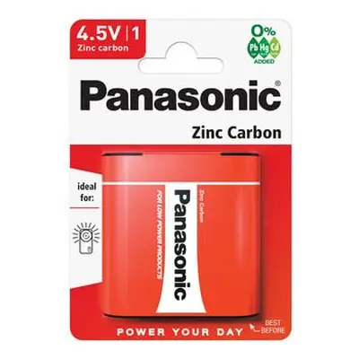 Panasonic Red Zinc 4.5V/3R12 zinkouhlíková baterie (1ks)