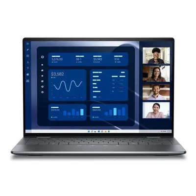 DELL Latitude 9450 2v1/ Ultra U7-165U/ 16GB/ 512GB SSD/ 14" QHD+ dotyk/ W11Pro/ 3Y PS on-site, 8